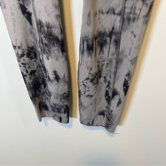 Lululemon Fast and Free Tight II 25" *Game Day Dark Chrome Black women's size 6‎ - Picture 3 of 6